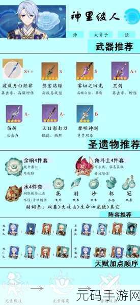 原神神里绫人突破秘籍,最新材料全解析