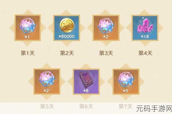 原神三周年庆,超级福利大放送