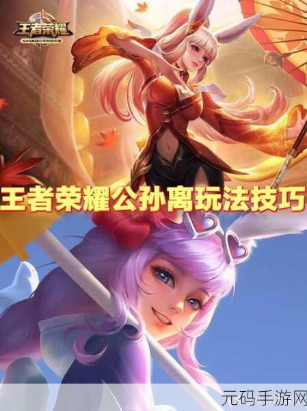 王者荣耀公孙离连招全攻略
