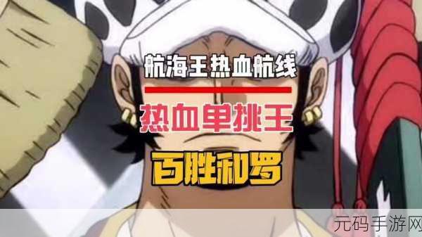 航海王热血航线,罗强度评估及深度角色解析