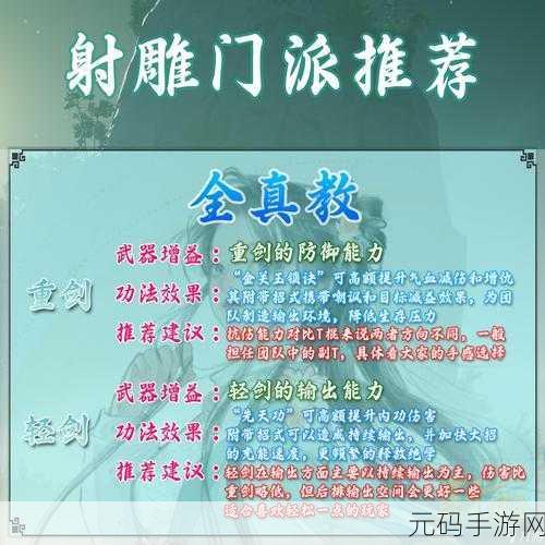 射雕手游退出帮派全攻略，助你轻松脱离