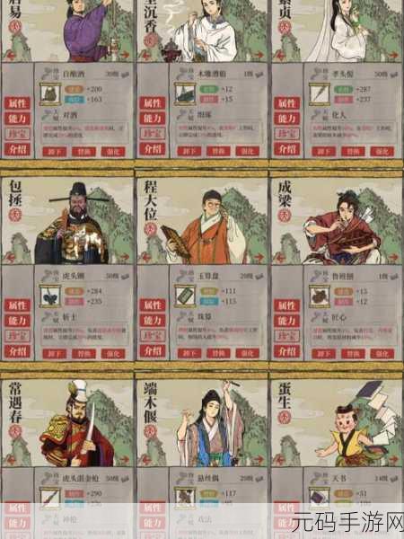 江南百景图，朱棣珍宝搭配全攻略