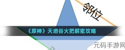 原神知比山火炬点燃全攻略,解密顺序大揭秘