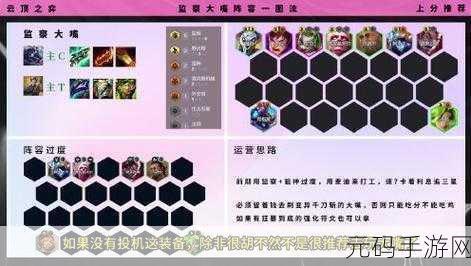 太极熊猫2巅峰对决,风筝流阵容搭配技巧助你快速上分