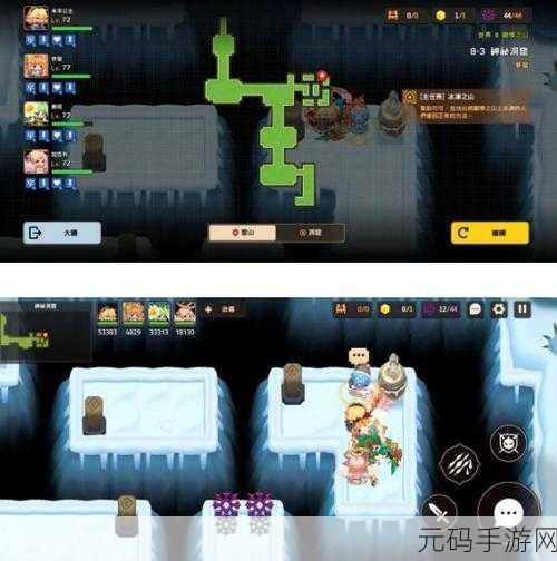 坎公骑冠剑噩梦8-6通关全攻略