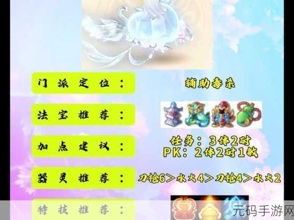 梦幻西游手游175级地府乾元丹点法全攻略