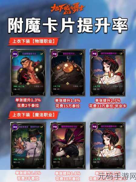 魔力时代装备附魔全攻略