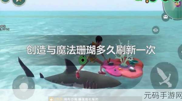 手游资讯,创造与魔法珊瑚石获取秘籍大揭秘