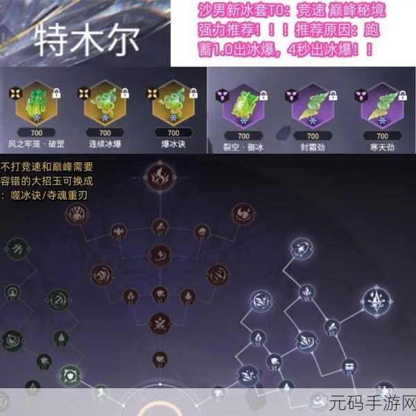 永劫无间天海征神之路魂玉搭配全攻略