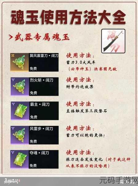 永劫无间天海征神之路魂玉搭配全攻略