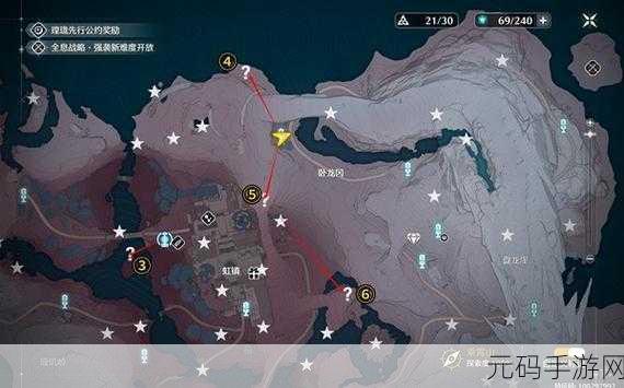 鸣潮谷北地宝箱门禁解谜全攻略,突破难关,收获宝藏