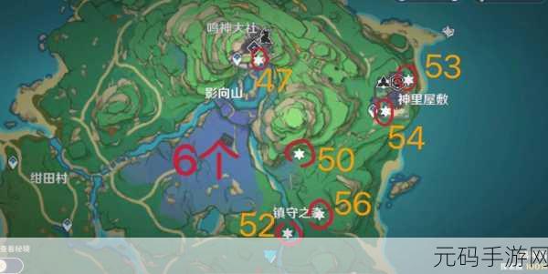 原神旋曜玉帛,完整收集位置全攻略