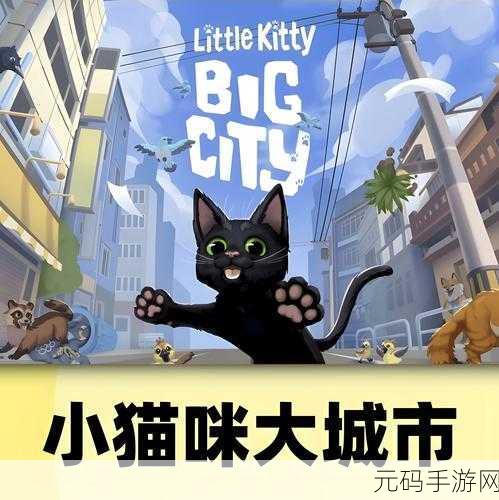 小猫咪大城市游戏下载秘籍大公开