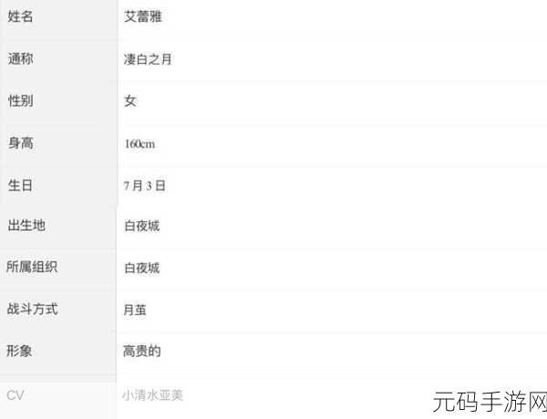 白夜极光卡莲配队秘籍,打造超强阵容攻略