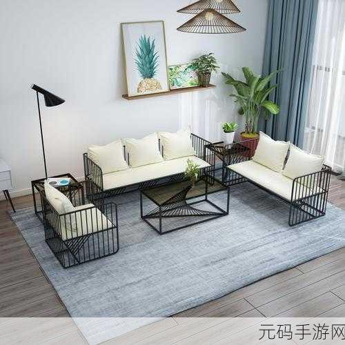 密室馆休息区简约沙发升级秘籍大公开