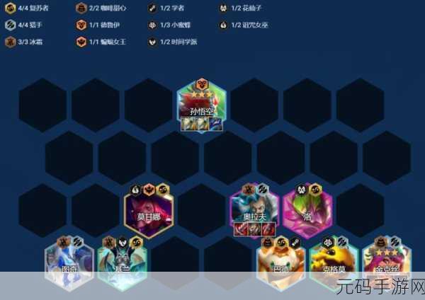 云顶之弈手游,揭秘宇航员斗枪阵容的无敌玩法与精妙搭配