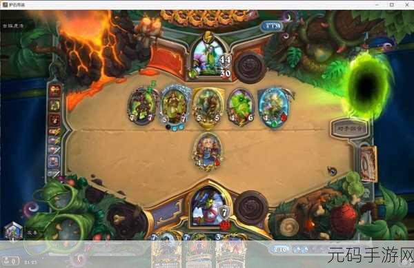炉石传说新版本爆料，基尔加丹的恶魔传送门技能详解
