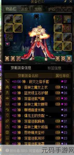 DNF男气功护石精选攻略，助你实力飙升