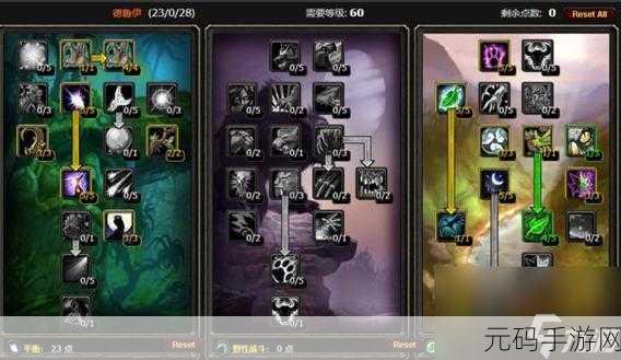 魔兽世界怀旧服天赋洗点全攻略