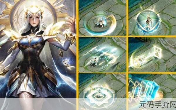 王者荣耀,露娜启示之音新皮肤,设计背后的惊艳秘密