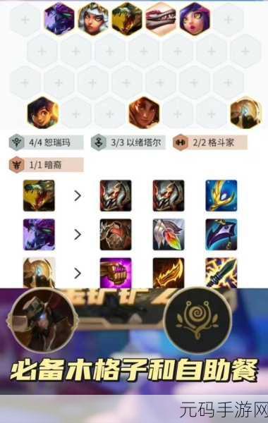 雷克顿出装秘籍,制霸战场的关键装备指南