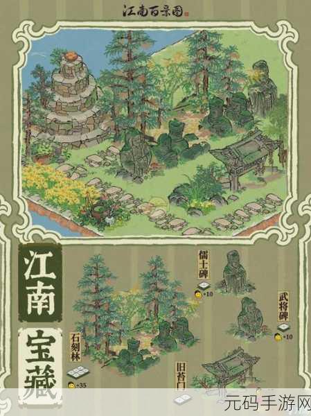 江南百景图商业建筑收益大揭秘,谁是收益之王?