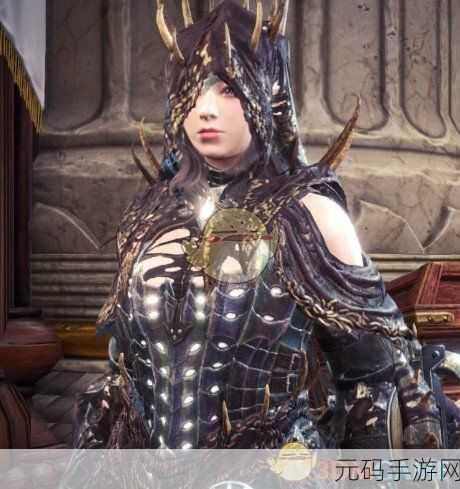 手游资讯,怪物猎人世界手游版尸套龙套装震撼登场,解锁全新狩猎体验