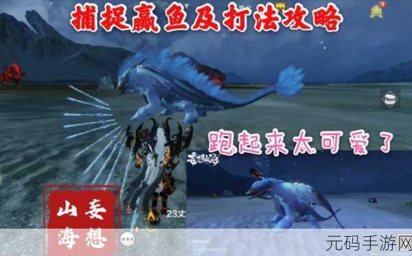 妄想山海赢鱼尾巴获取秘籍大揭秘,手游新版本更新资讯