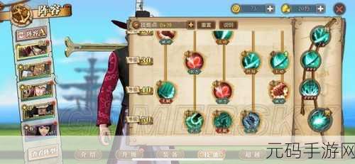 航海王燃烧意志鹰眼米霍克高效加点攻略