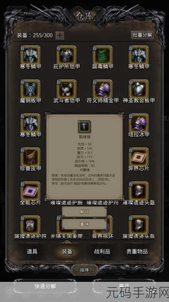 地下城堡2稀有模型抽取挑战，珍贵藏品寻迹之旅全面解析