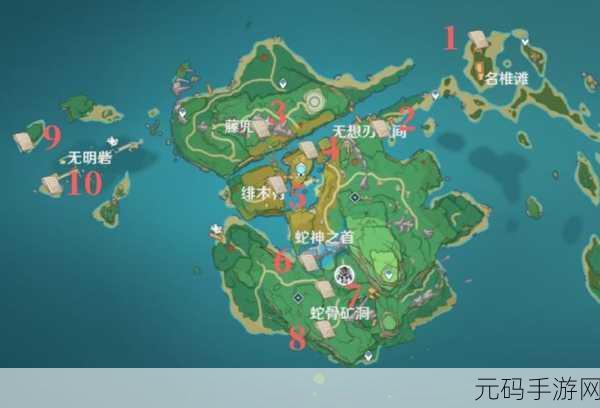 原神长次旅行位置全揭秘,你找对了吗?
