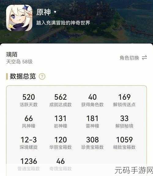 原神长次旅行位置全揭秘,你找对了吗?