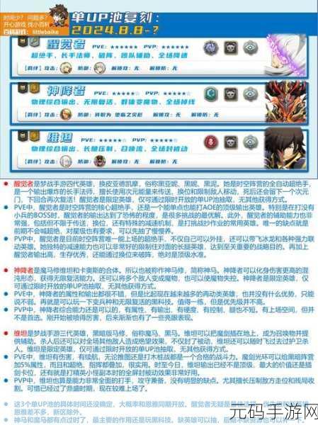 梦幻模拟战手游新英雄艾丝蒂尔技能全解析