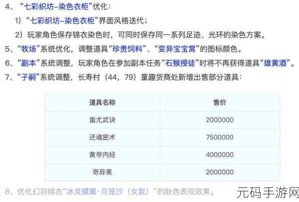 梦幻西游口袋版600三界功绩兑换精力详解