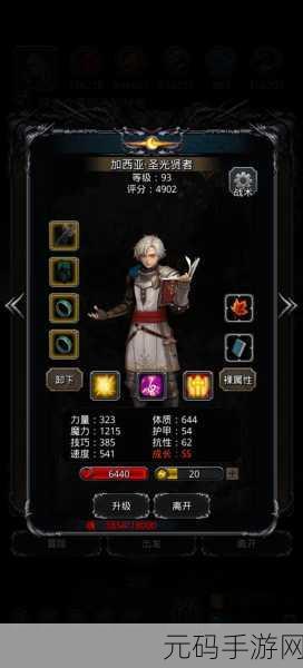 手游资讯,深入解析地下城堡2技巧与命中率的换算机制