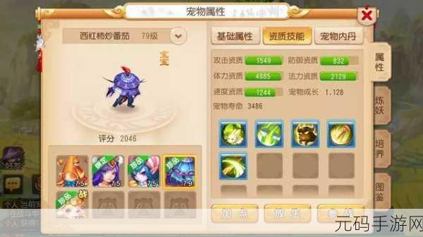 梦幻西游手游法宝盘龙壁详解,宠物防御的坚实后盾