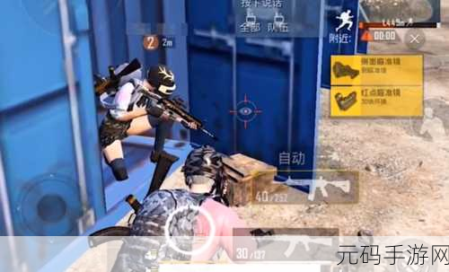 和平精英按下说话功能详解,提升团队协作新体验