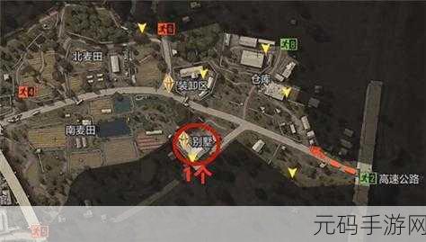 手游资讯,暗区突围山谷保险箱位置全攻略