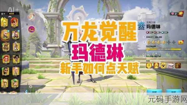 万龙觉醒,克岚西宝物精选指南,助你称霸战场