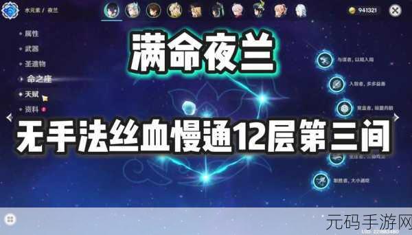 银河境界线血叶兰技能深度剖析，强度究竟几何？