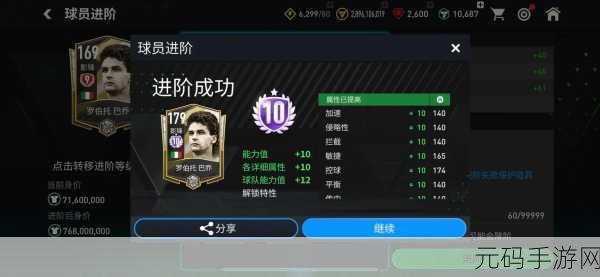 FIFA足球世界,球员天赋升级全攻略