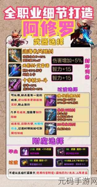 DNF110级版本阿修罗武器推荐,瞎子玩家的终极选择