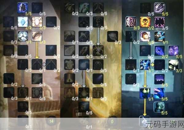 魔兽世界TBC时代暗牧练级天赋加点攻略与升级路线指南
