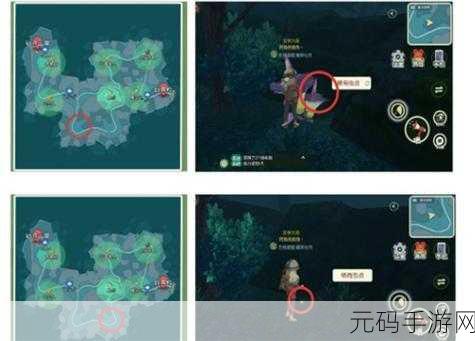 手游资讯，探索小森生活中漆夜木的刷新位置与采集攻略