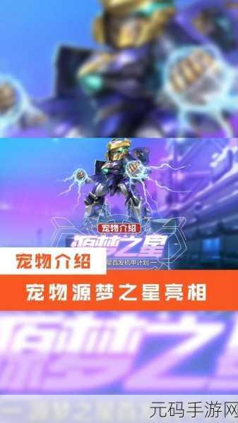 QQ飞车手游宠物源梦之星全面解析