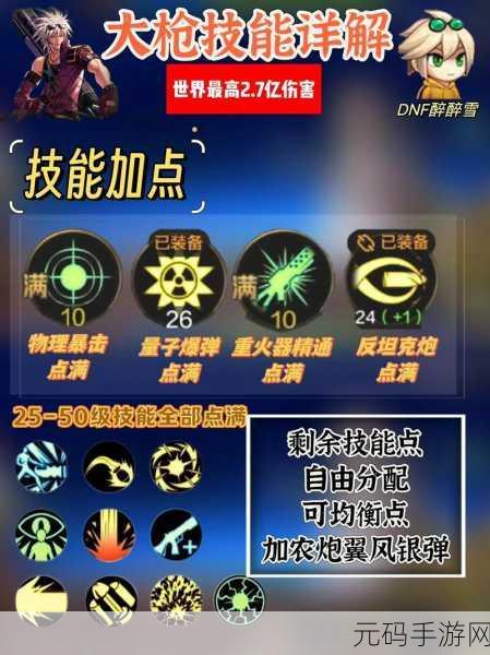 DNF手游,超值实用胚子卡全解析,助力玩家战力飙升