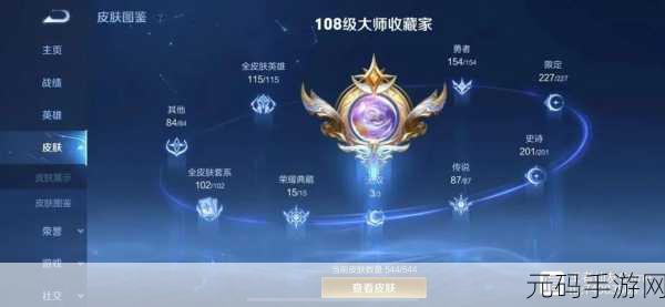 王者荣耀皮肤等级全解析