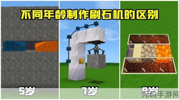 迷你世界新版本电路制作刷石机全攻略