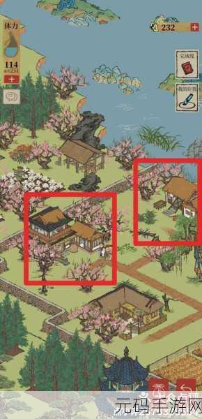 江南百景图桃花坞废墟位置全解析