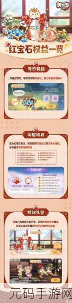 奥比岛手游,轻松拿下蜜糖黄宝石套装秘籍